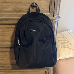 kate spade Black Nylon Midtown Backpack
